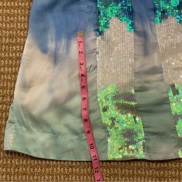 Retrofete Dessa Dress Unicorn Dip Dye Small NWT - Picture 9 of 13